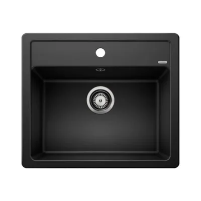 SILGRANIT köögivalamu 60 cm kapile BLANCO LEGRA 6, antratsiit, süvistatav, 1-kausiga