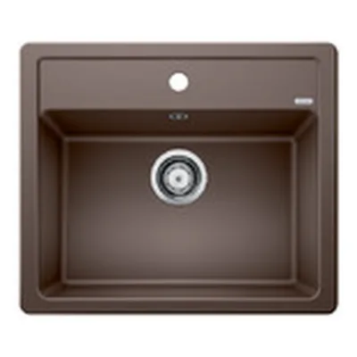 Silgranit köögivalamu 60 cm kapile BLANCO Legra 6 Coffee, pealtpaigaldus, 1-kausiline