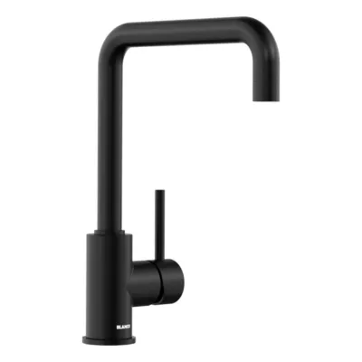 Köögivalamu segisti BLANCO MILI HD, SILGRANIT, must matt