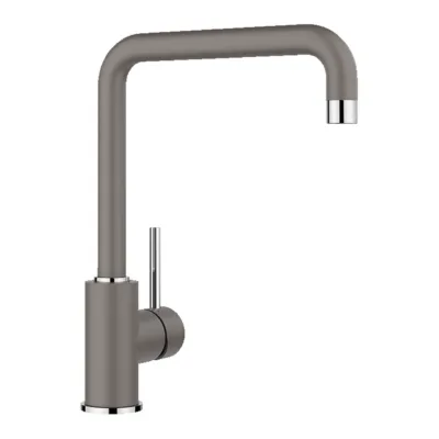 Köögisegisti Silgranit viimistlusega BLANCO MILI Volcano grey, tööpinnale paigaldatav, kõrgsurve veesüsteemile