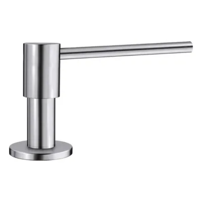 Sisseehitatav seebidosaator roostevabast terasest BLANCO PIONA valamule