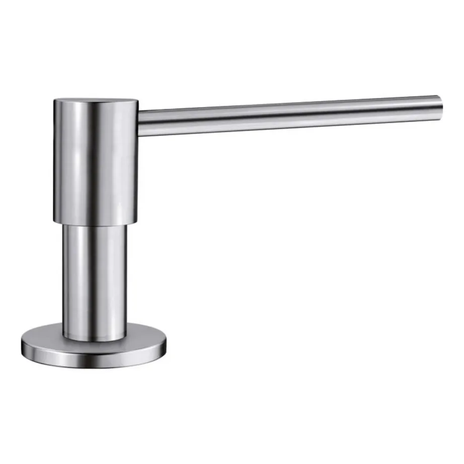 Sisseehitatav seebidosaator roostevabast terasest BLANCO PIONA valamule