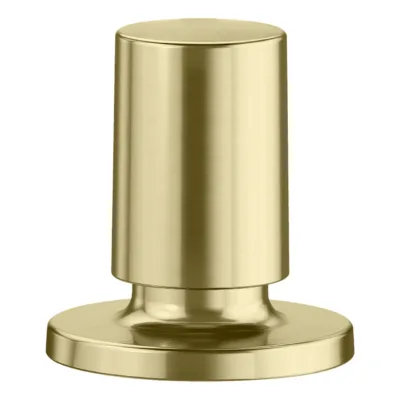 Valamu äravoolu POP-UP juhtnupp satiinkuldne BLANCO POP-UP Control, Blanco Open seeria