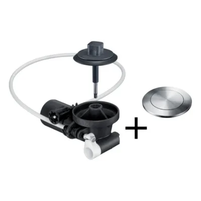 Valamu äravoolu PushControl uuenduskomplekt BLANCO 232459+233696, komplekt valamutele eksentrikventiiliga