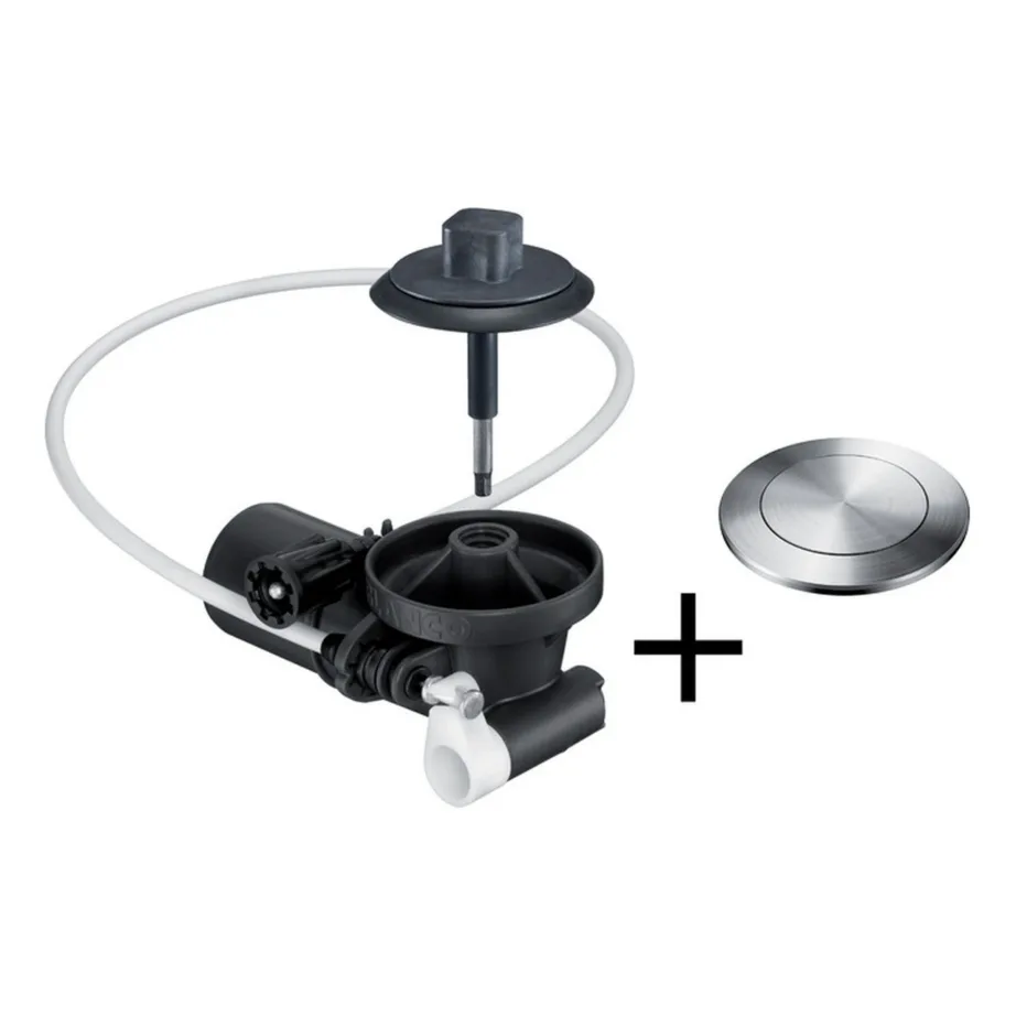 Valamu äravoolu PushControl uuenduskomplekt BLANCO 232459+233696, komplekt valamutele eksentrikventiiliga