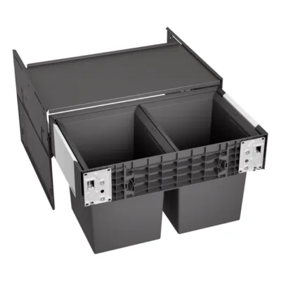 Jäätmete sorteerimissüsteem köögikapile BLANCO SELECT II Compact 60/2, 60 cm aluskappi