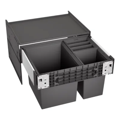 Jäätmete sorteerimissüsteem 3-osaline BLANCO SELECT II XL 60/3, 60 cm kapile