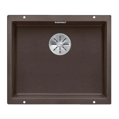Blanco Subline 500-U allavalamu Coffee Silgranit 60