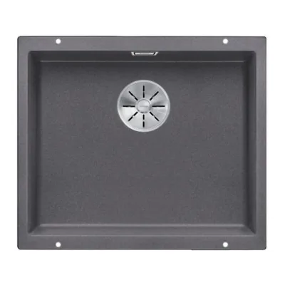 BLANCO SUBLINE 500-U aluspaigaldatav valamu Rock grey