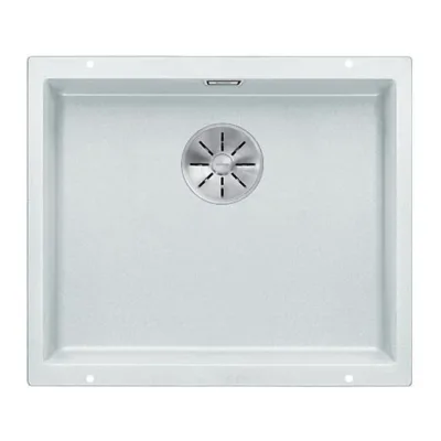 BLANCO SUBLINE 500-U Silgranit valge köögivalamu