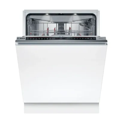 Täisintegreeritav nõudepesumasin 60 cm A-klassi BOSCH SMD8TCX04E, 14 nõudekomplekti, 8 programmi, 42 dB, Wi-Fi,