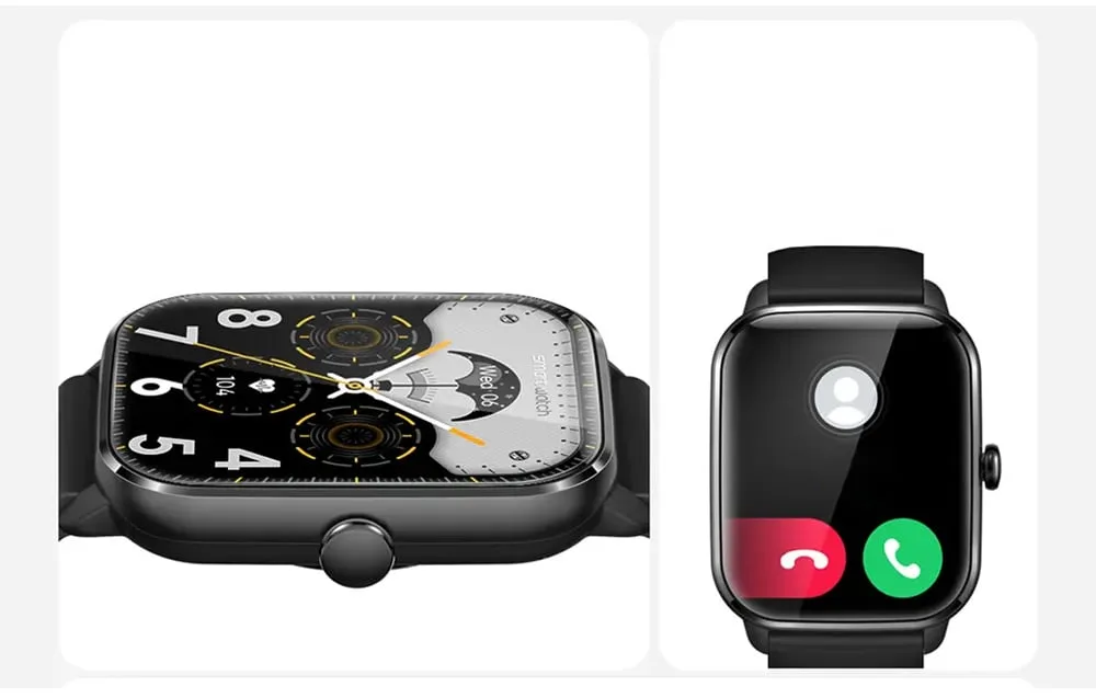 Colmi C61 kõned ja teavitused otse randmelt