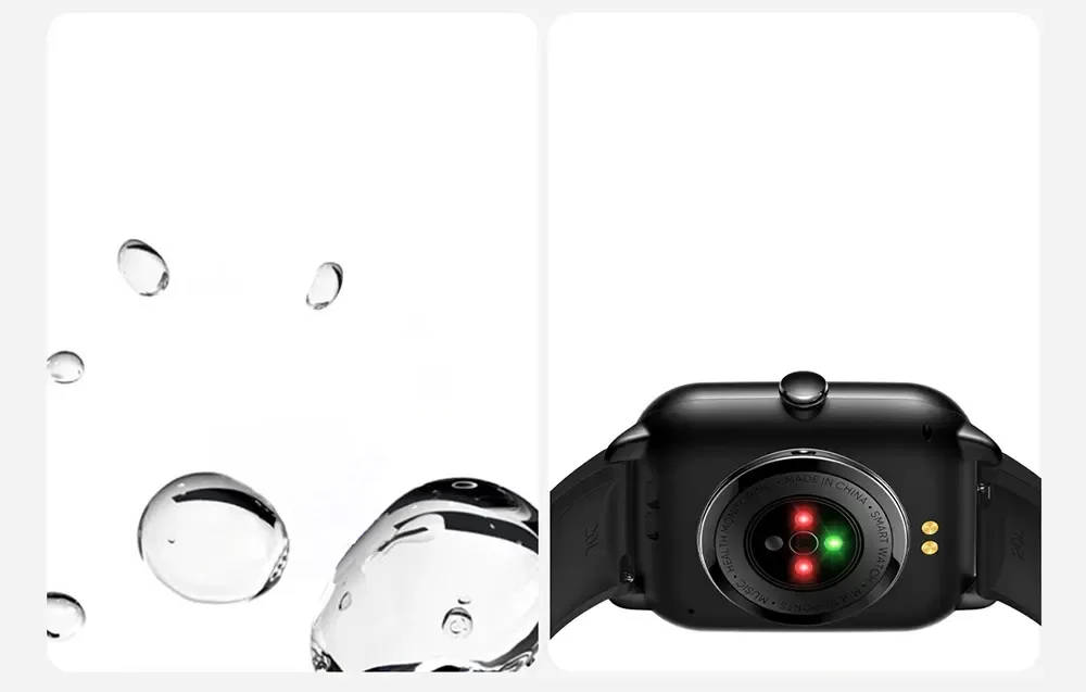 Colmi C61 tervise jälgimine — pulss uni ja SpO2