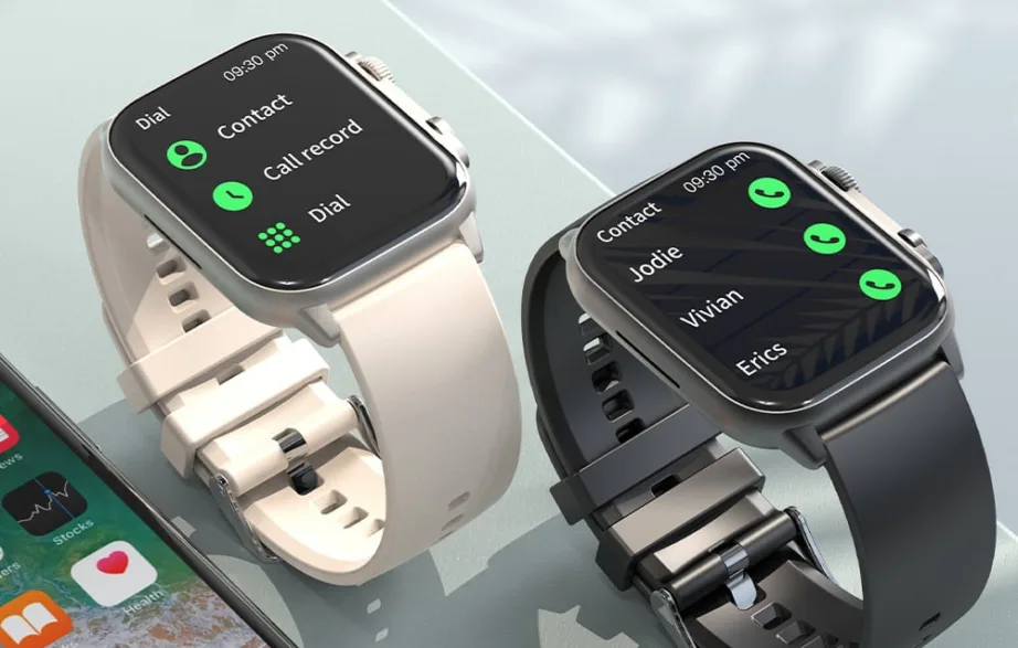 Nutikell COLMi C81, AMOLED‑ekraan ja Bluetooth‑kõned, 2.0″ 410×502, IP68, 250 mAh aku (5–7 päeva), 22 mm rihm, alati nähtav ekraan, 100+ spordirežiimi, Bluetooth 5.0, Android/iOS, must – 4