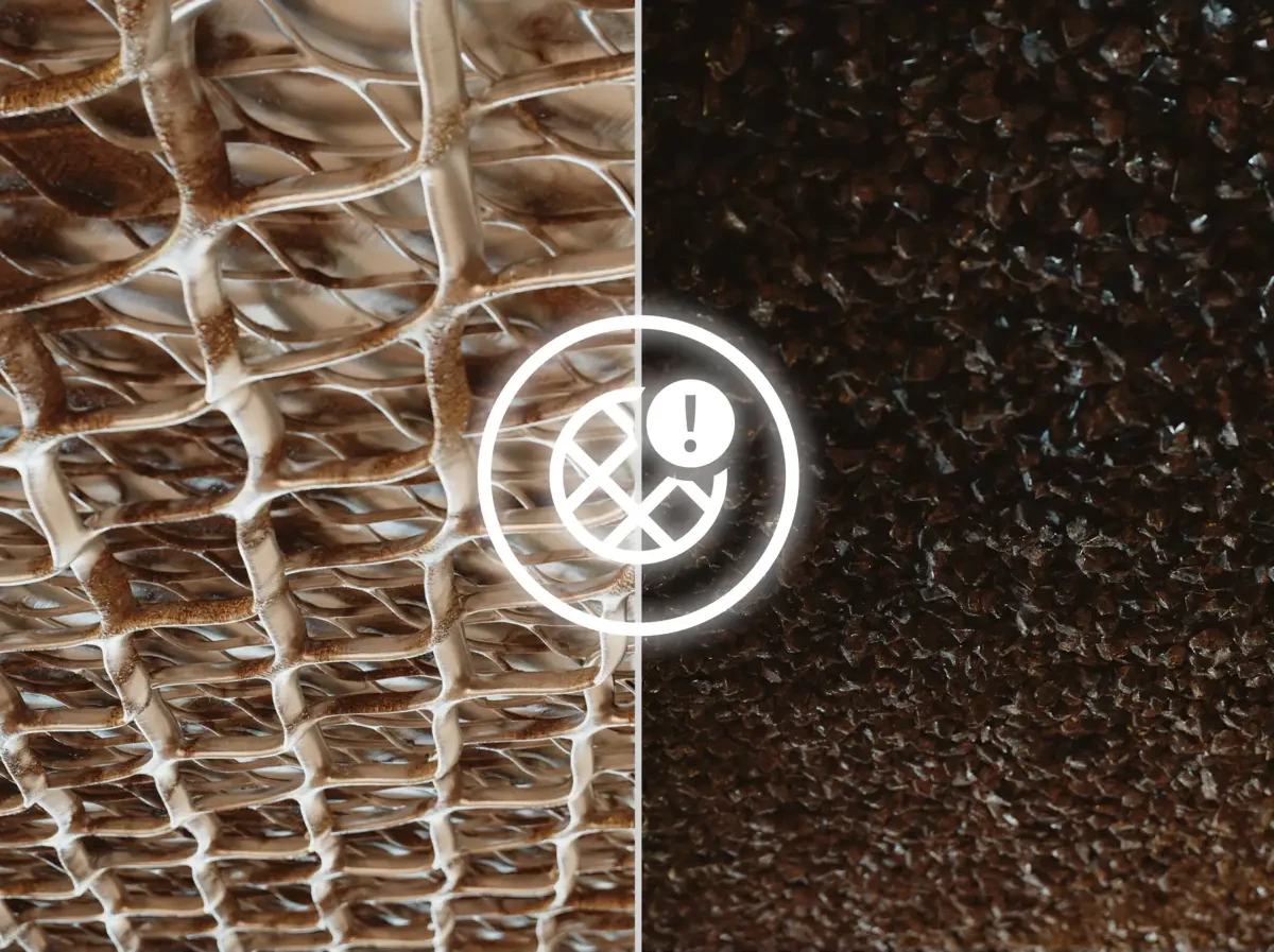 Electrolux CFG526R filtrihoolduse teavitus aitab meeles pidada rasvafiltri puhastamist