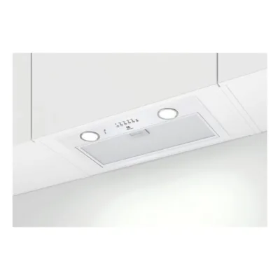 Integreeritav õhupuhasti Hob2Hood ja LED-valgustusega ELECTROLUX CFG526W, 55 cm, duct out, kuni 600 m3/h, valge