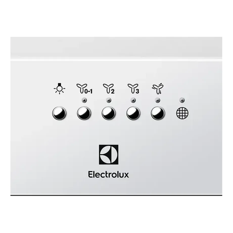 Integreeritav õhupuhasti Hob2Hood ja LED-valgustusega ELECTROLUX CFG526W, 55 cm, duct out, kuni 600 m3/h, valge – 6