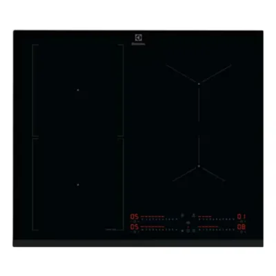 Induktsioonpliidiplaat keedusensoriga ELECTROLUX CIS62450, 60 cm, 4 tsooni, Hob2Hood, PowerBoost, puutetundlik
