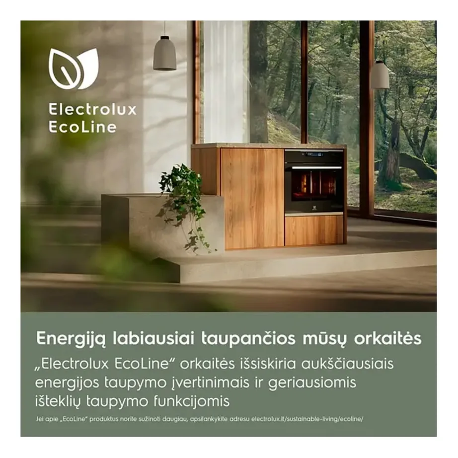 Integreeritav täisauruahi Wi-Fi ja lihatermomeetriga ELECTROLUX COB8S39WZ, 70 l, A++, 60 cm, SteamBoost, Steamify, TFT puutejuhtimine, must, aurupuhastus – 4
