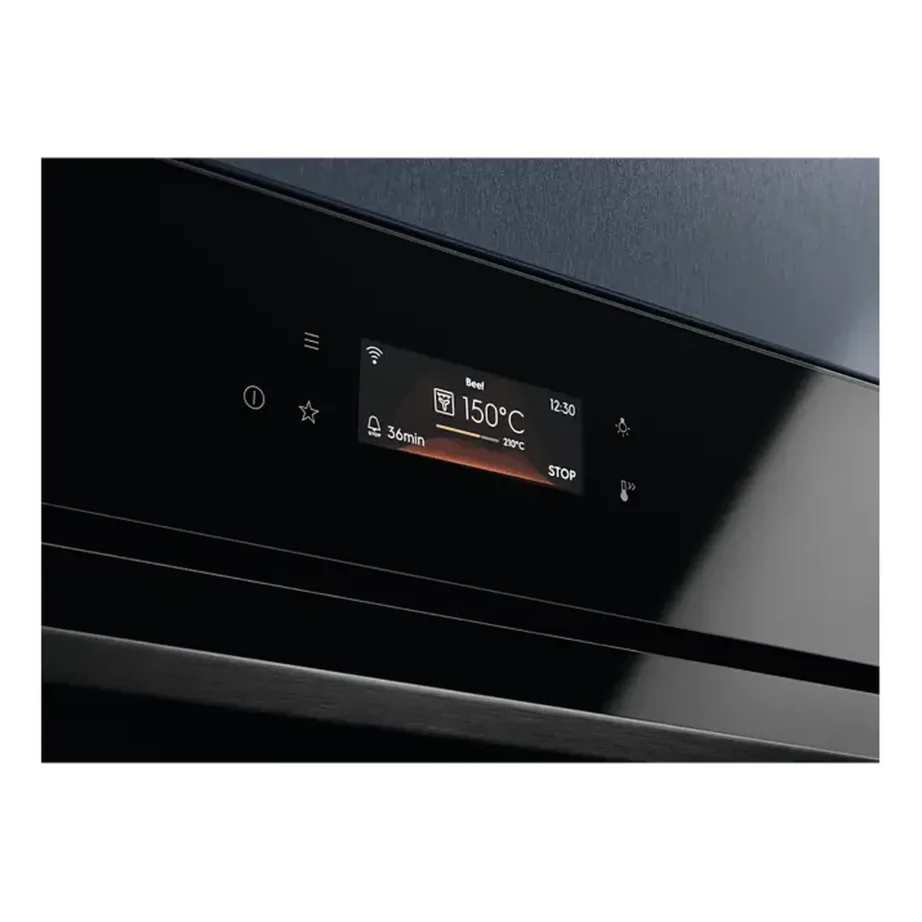 Integreeritav täisauruahi Wi-Fi ja lihatermomeetriga ELECTROLUX COB8S39WZ, 70 l, A++, 60 cm, SteamBoost, Steamify, TFT puutejuhtimine, must, aurupuhastus – 6