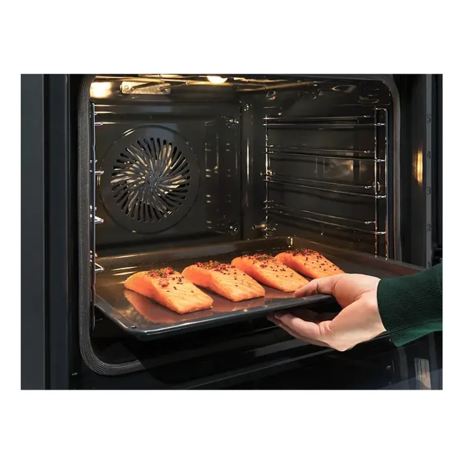 Integreeritav täisauruahi Wi-Fi ja lihatermomeetriga ELECTROLUX COB8S39WZ, 70 l, A++, 60 cm, SteamBoost, Steamify, TFT puutejuhtimine, must, aurupuhastus – 8