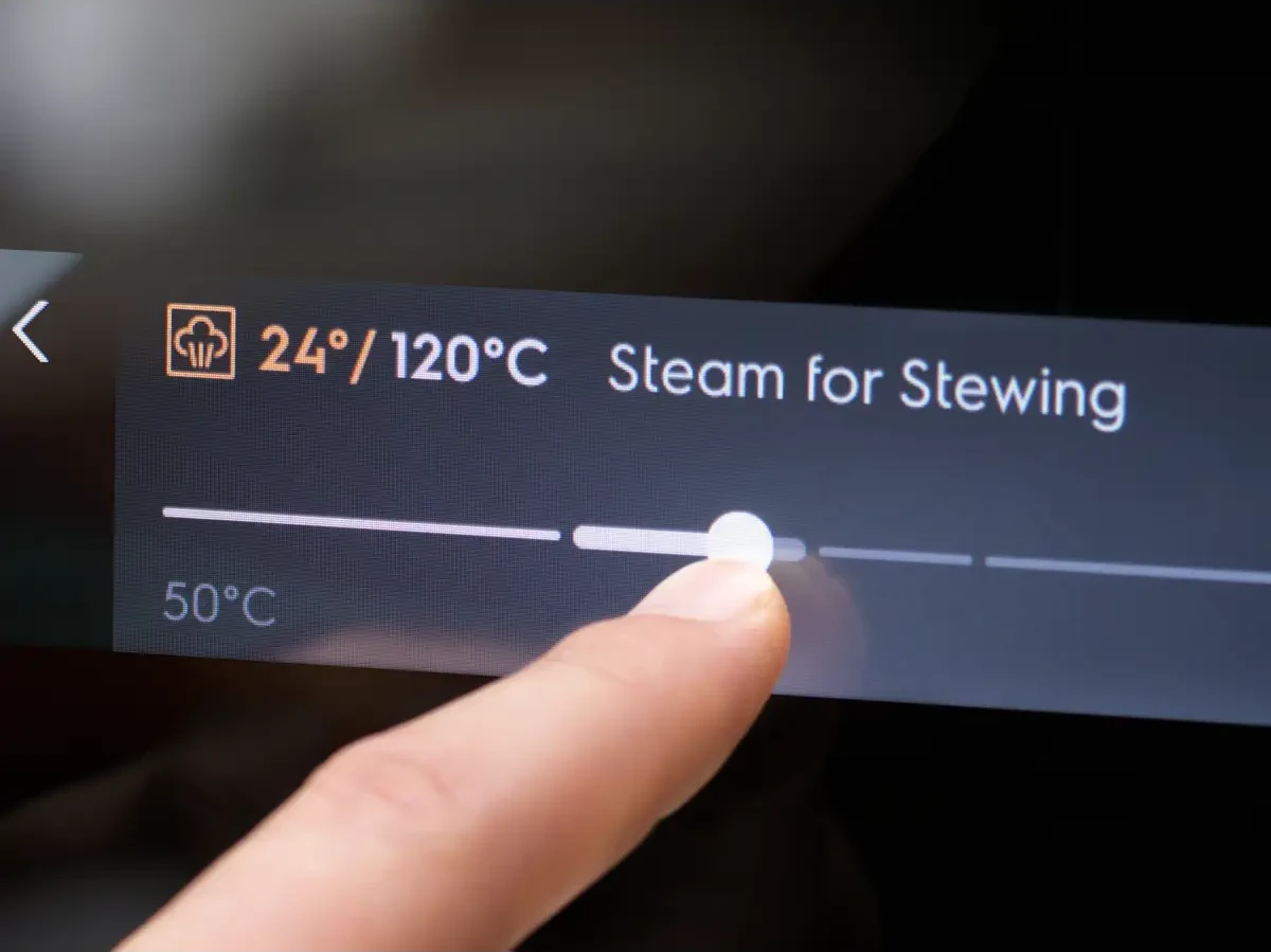 Electrolux COB8S39WZ ahi Steamify aurufunktsiooniga auruküpsetuseks