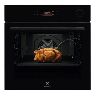 Auruga integreeritav elektriahi SteamCrisp ELECTROLUX COC8E39Z, 72 l, A+, EXCite puutejuhtimine, AquaClean,