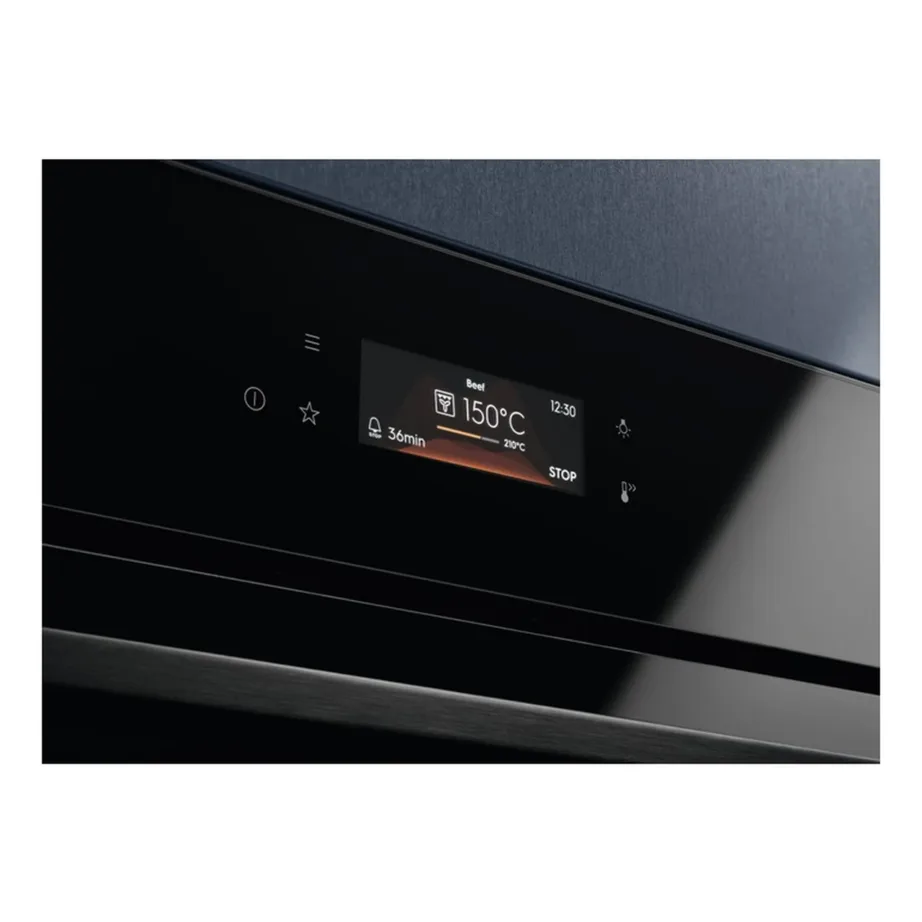 Auruga integreeritav elektriahi SteamCrisp ELECTROLUX COC8E39Z, 72 l, A+, EXCite puutejuhtimine, AquaClean, lihatermomeeter, must, 60×60 cm – 3