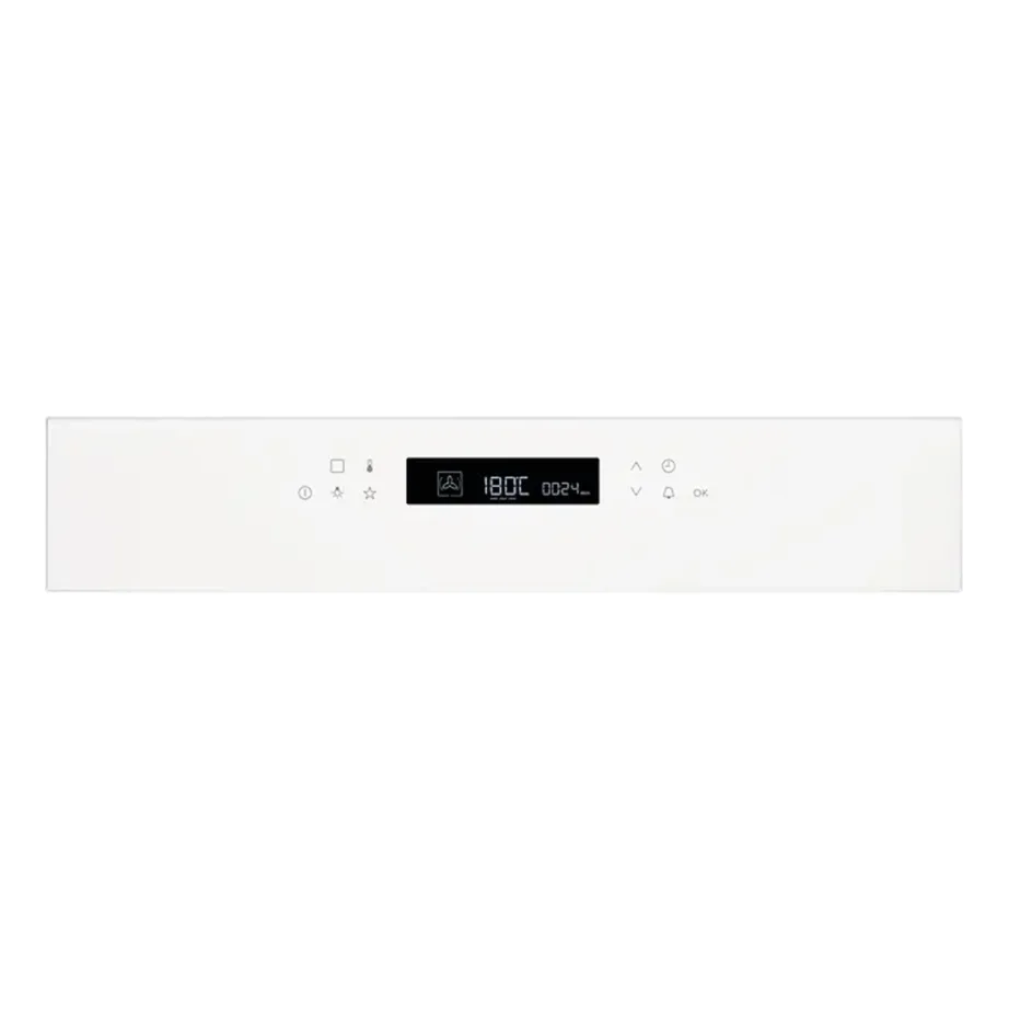 Pirolüüsiga integreeritav elektriahi toidutermomeetriga ELECTROLUX COE7P31V, 71 l, A+, 60 cm, valge, puutetundlik LCD, konvektsioon, 1-tasemel teleskoopsiinid - 4