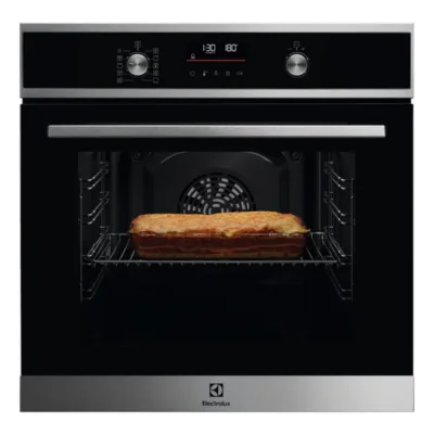60 cm integreeritav elektriahi pürolüütilise puhastusega ELECTROLUX COF6P76BX, 65 l, konvektsioon, A+, LED