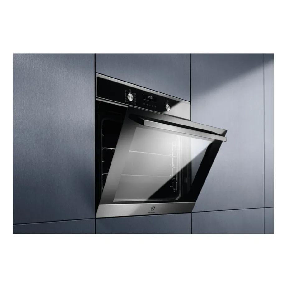 60 cm integreeritav elektriahi pürolüütilise puhastusega ELECTROLUX COF6P76BX, 65 l, konvektsioon, A+, LED puutejuhtimine, 25 automaatprogrammi, roostevaba/must – 4