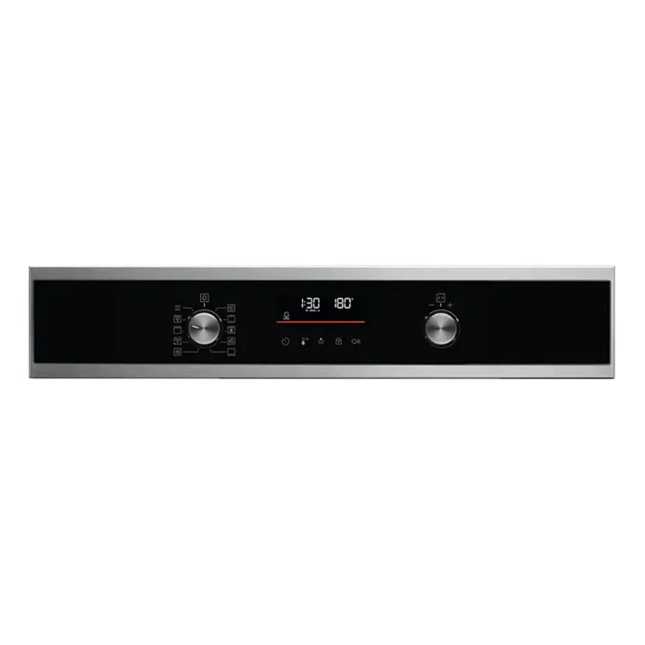 60 cm integreeritav elektriahi pürolüütilise puhastusega ELECTROLUX COF6P76BX, 65 l, konvektsioon, A+, LED puutejuhtimine, 25 automaatprogrammi, roostevaba/must – 10