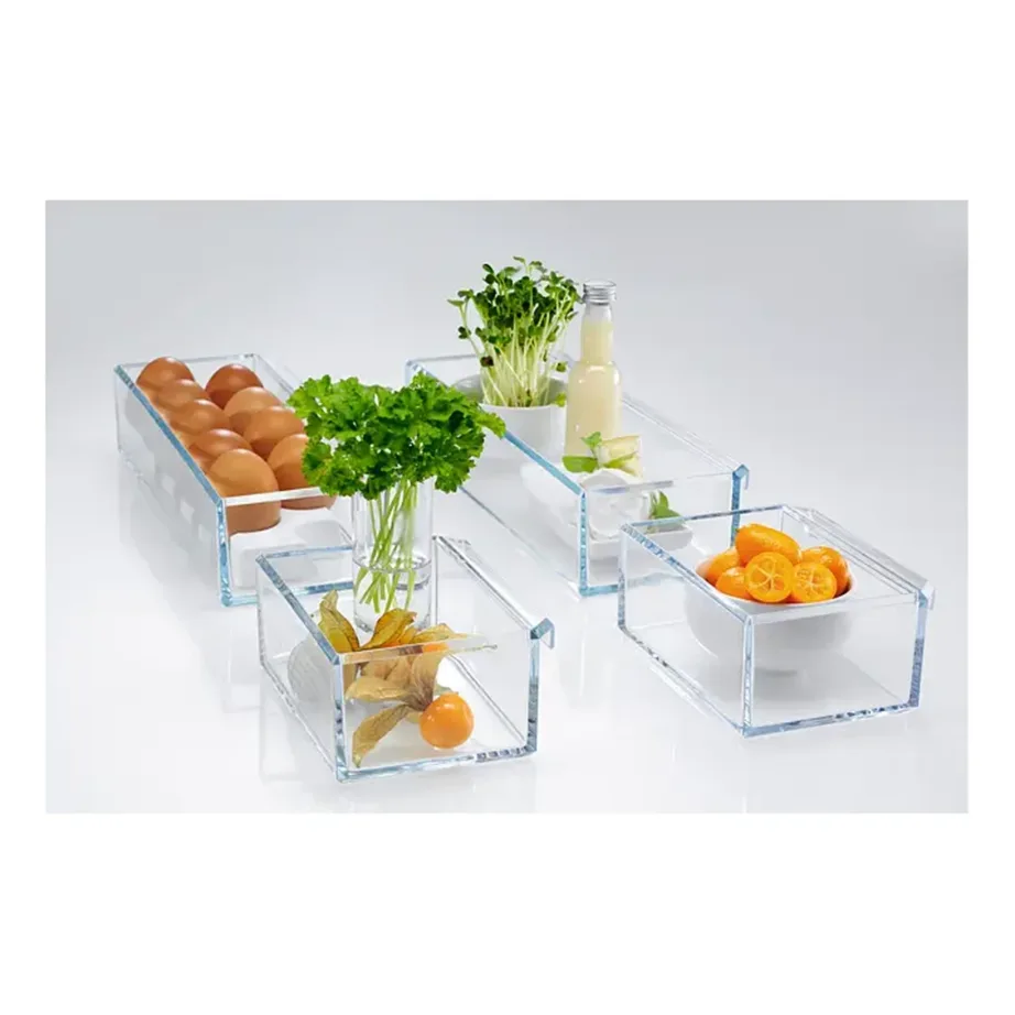 Integreeritav No Frost külmik alumise sügavkülmaga ELECTROLUX E6MNCE19S, 60 cm, 207+62 l, liughinged, E-kl, 37 dB, valge – 14