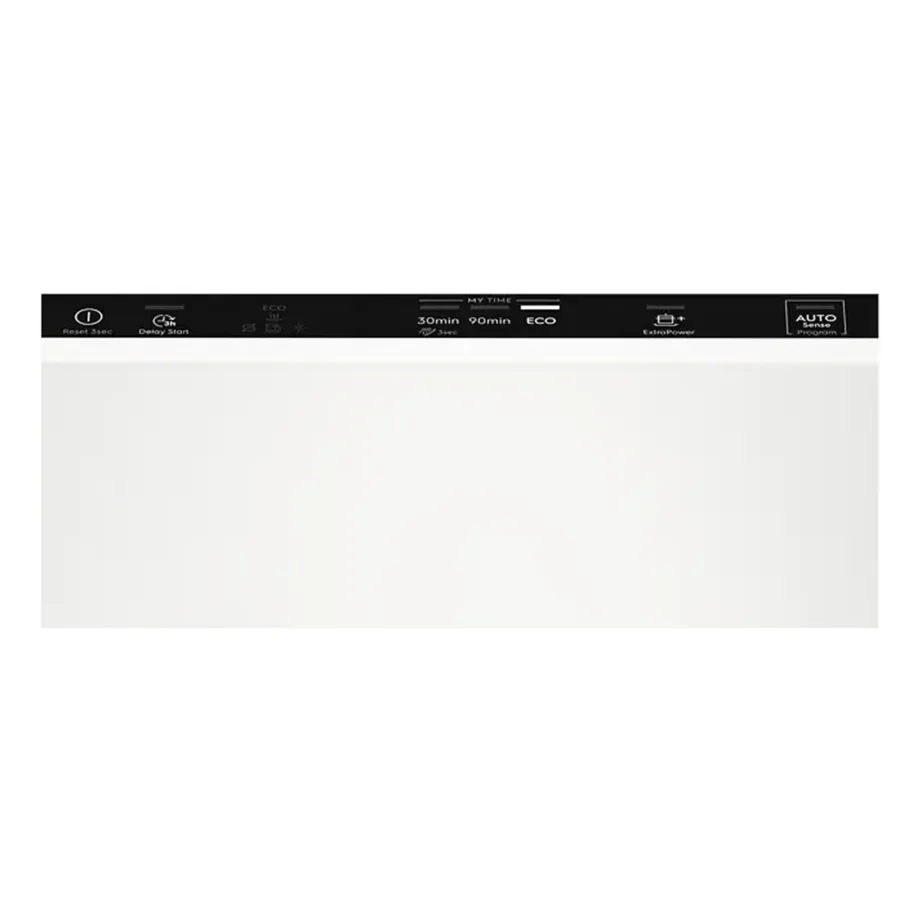 45 cm integreeritav nõudepesumasin AirDry ja invertermootoriga ELECTROLUX EEA22100L, 9 nõudekomplekti, F energiaklass, 47 dB, sisemine puutetundlik juhtpaneel, PerfectFit liughinged, valge – 10