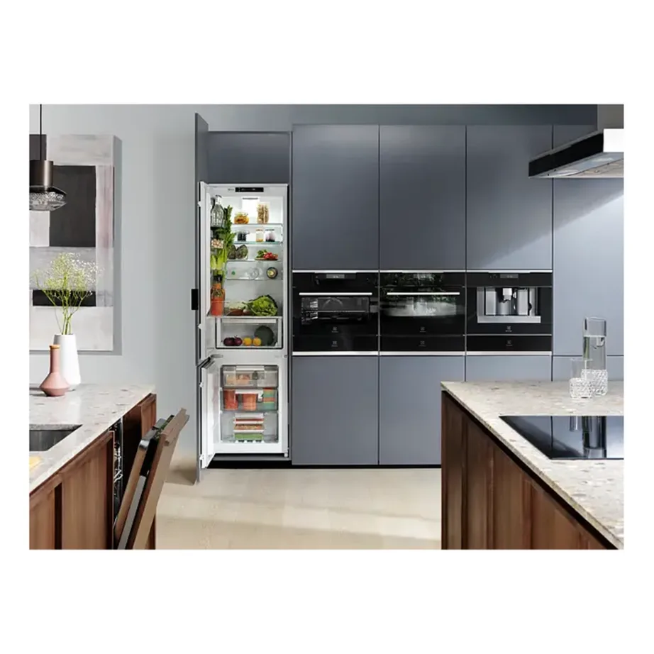 Integreeritav nõudepesumasin ComfortLift ja Wi-Fi-ga ELECTROLUX EEC87400W, 60 cm, 14 nõudekomplekti, 42 dB, 8 programmi, roostevaba sisemus, TimeBeam, sisemine valgustus, libisevad hinged – 3