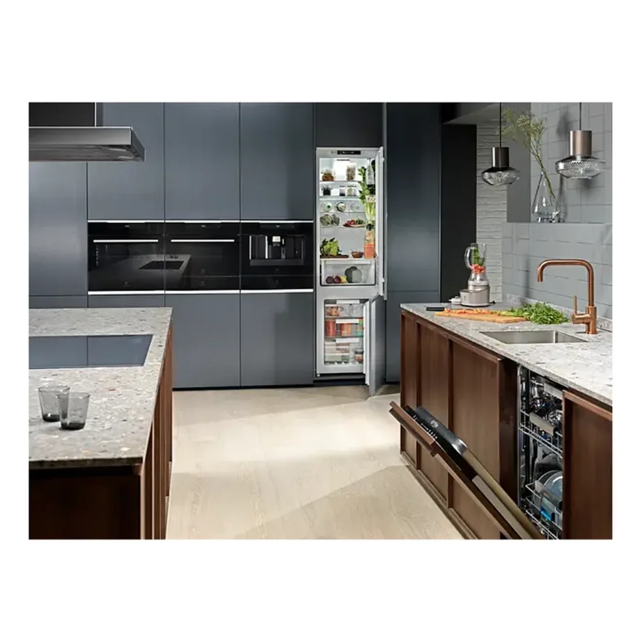 Integreeritav nõudepesumasin ComfortLift ja Wi-Fi-ga ELECTROLUX EEC87400W, 60 cm, 14 nõudekomplekti, 42 dB, 8 programmi, roostevaba sisemus, TimeBeam, sisemine valgustus, libisevad hinged – 5