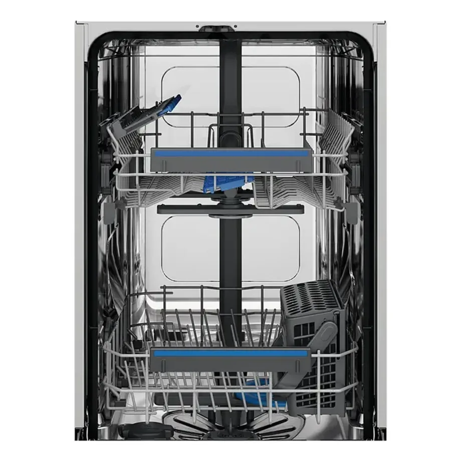 Täisintegreeritav 45 cm nõudepesumasin 9 komplektile ELECTROLUX EEG62300L, D energiaklass, 44 dB, 8 programmi, roostevaba sisemus, AirDry automaatne ukseavaja, ajaprojektsioon põrandale – 4