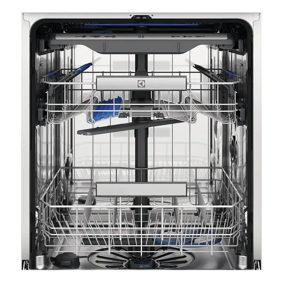 Integreeritav nõudepesumasin 60 cm, 14 komplekti ELECTROLUX EEG88520W, Wi-Fi, QuickSelect, SatelliteClean, 42 dB, energiaklass B, 3 korvi – 3
