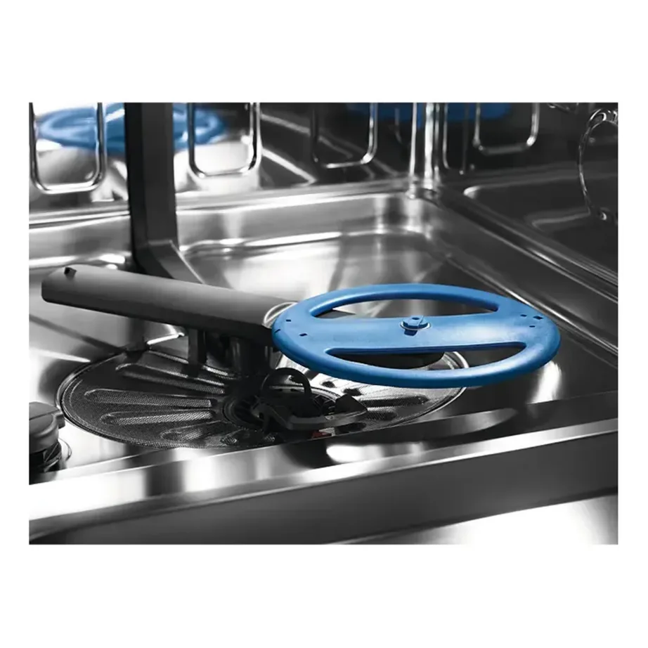 Integreeritav nõudepesumasin 60 cm, 14 komplekti ELECTROLUX EEG88520W, Wi-Fi, QuickSelect, SatelliteClean, 42 dB, energiaklass B, 3 korvi – 6