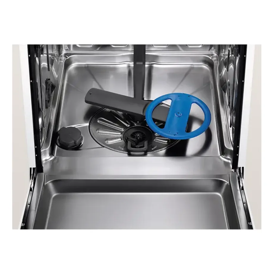 Integreeritav nõudepesumasin A-klassi, Wi-Fi ja klaasihooldusega Electrolux EEG88700W, 60 cm, 14 komplekti, 42 dB, 8 programmi, roostevaba sisekorpus – 7