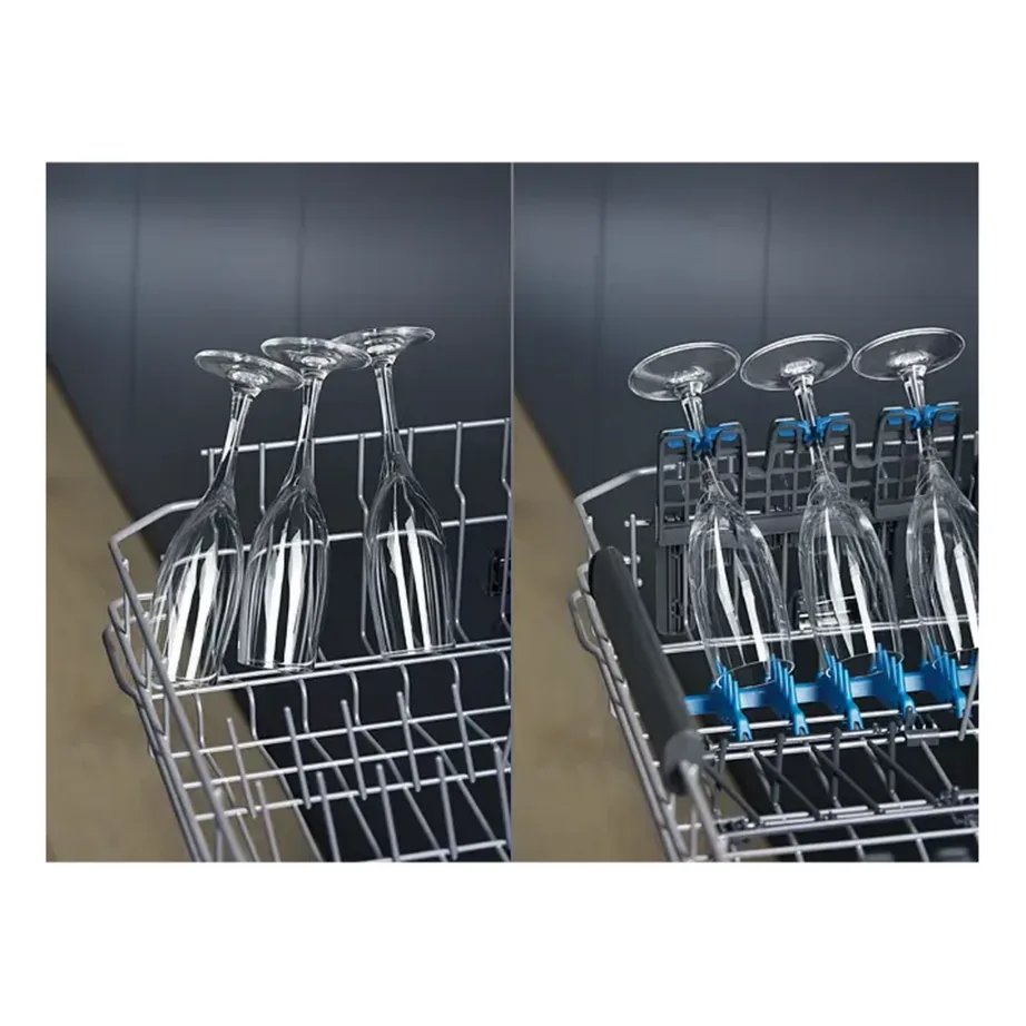 Integreeritav nõudepesumasin A-klassi, Wi-Fi ja klaasihooldusega Electrolux EEG88700W, 60 cm, 14 komplekti, 42 dB, 8 programmi, roostevaba sisekorpus – 8