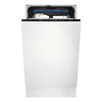 45 cm täisintegreeritav nõudepesumasin ELECTROLUX EEM43211L, 10 komplekti, E energiatõhusus, 44 dB, 8 programmi, 3