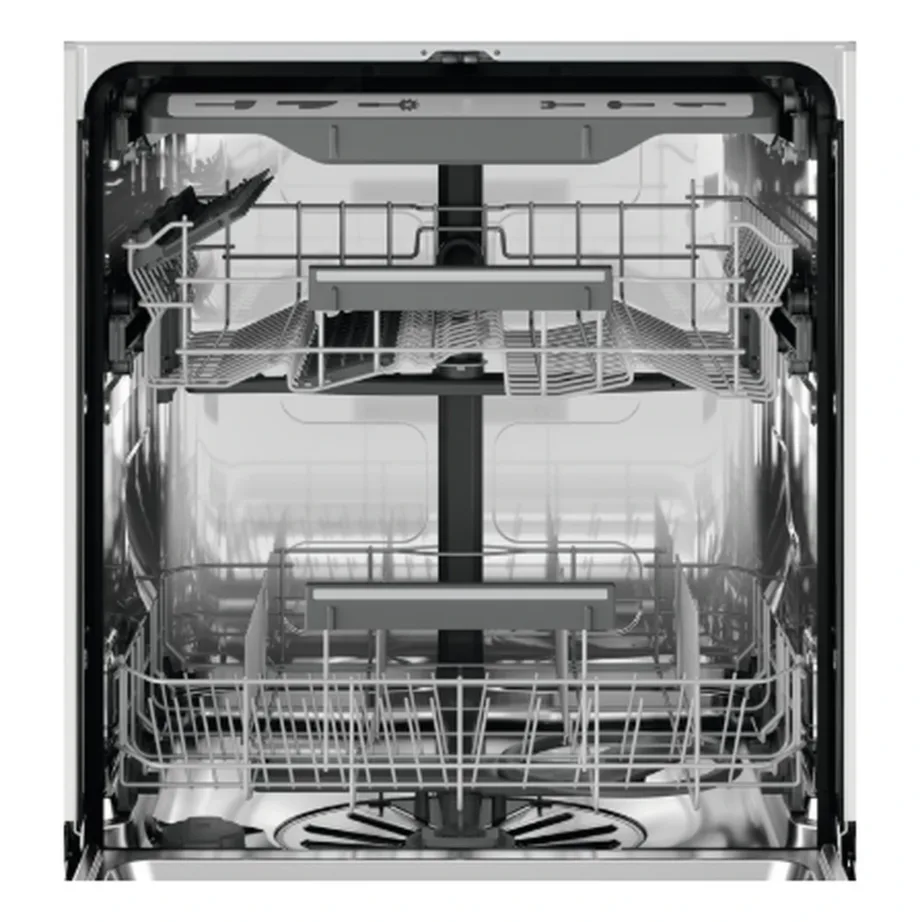 60 cm integreeritav nõudepesumasin 14 nõudekomplektile ELECTROLUX EEM48300L, täisintegreeritav, 8 programmi, 46 dB, klass D, 10.5 l/tsükkel, 3 korvi, roostevaba terasest sisekorpus, valge – 2