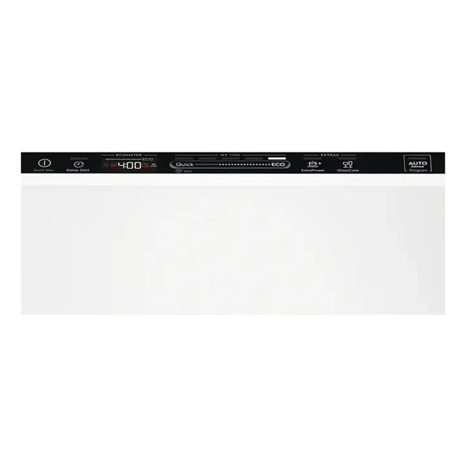 60 cm integreeritav nõudepesumasin 14 nõudekomplektile ELECTROLUX EEM48300L, täisintegreeritav, 8 programmi, 46 dB, klass D, 10.5 l/tsükkel, 3 korvi, roostevaba terasest sisekorpus, valge – 14