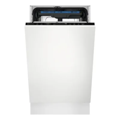 45 cm täisintegreeritav nõudepesumasin AirDry funktsiooniga ELECTROLUX EEM63310L, 10 komplekti, D energiaklass, 44 dB,