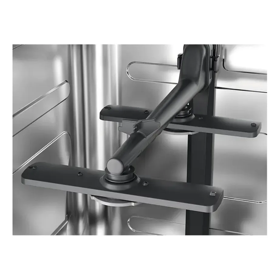 45 cm täisintegreeritav nõudepesumasin AirDry funktsiooniga ELECTROLUX EEM63310L, 10 komplekti, D energiaklass, 44 dB, 8 programmi, 9.9 l, 3 korvi, invertermootor – 4