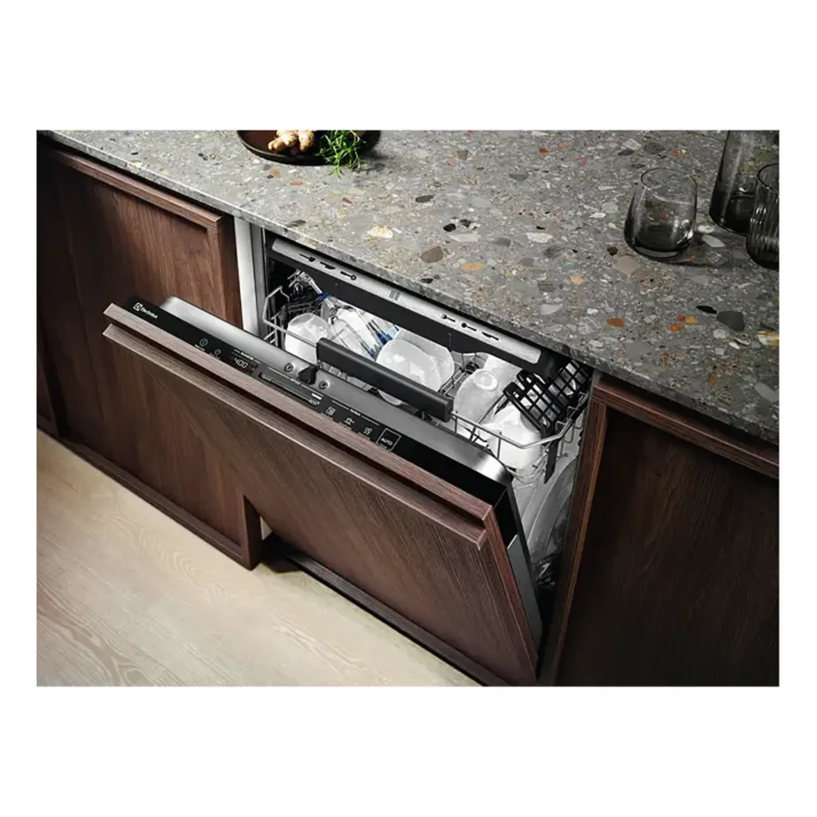 Integreeritav nõudepesumasin 60 cm ELECTROLUX EEM69310L, 15 nõudekomplekti, 8 programmi, energiaklass D, inverter-mootor, 44 dB, 3 korvi, automaatne ukse avamine – 2