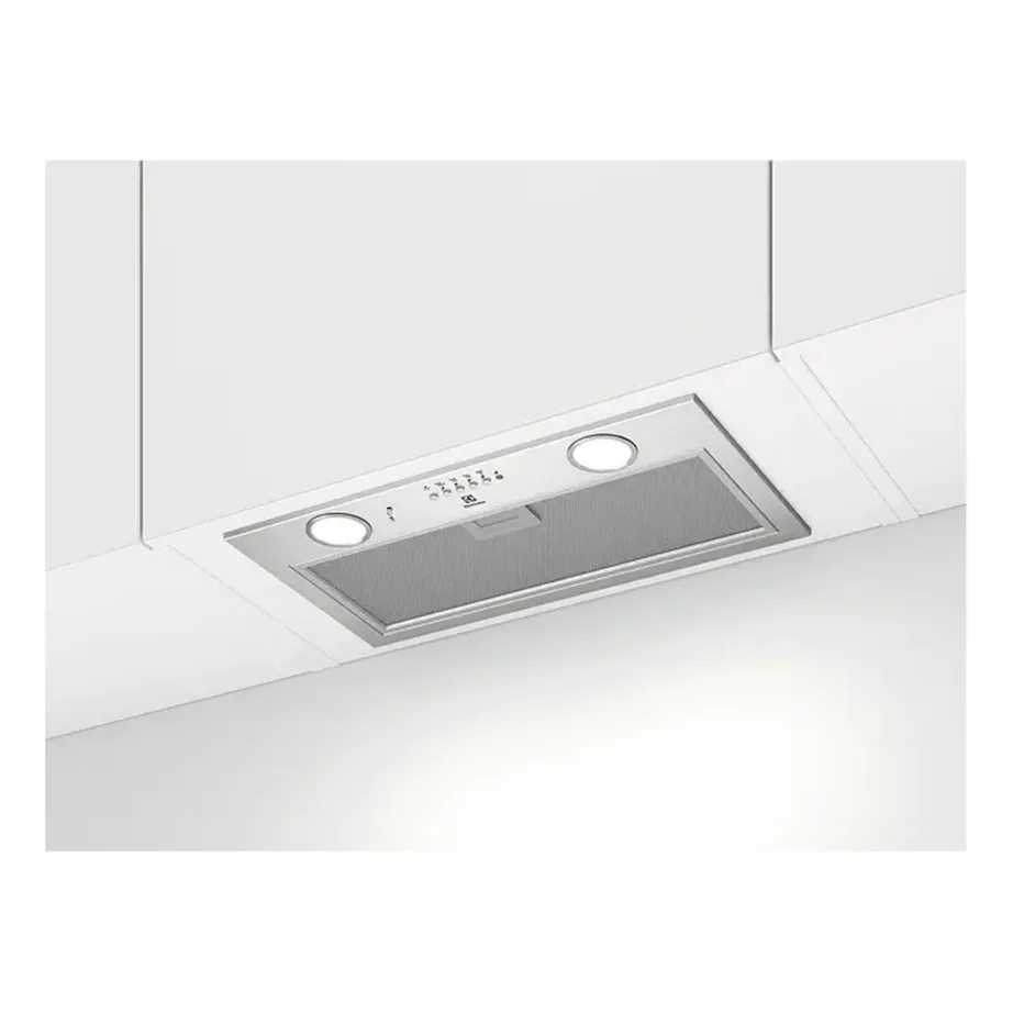 Integreeritav õhupuhasti Hob2Hood ja LED-valgustusega ELECTROLUX EFG516X, 50 cm, kuni 600 m³/h, roostevaba teras, kanalisatsioon 150 mm – 2