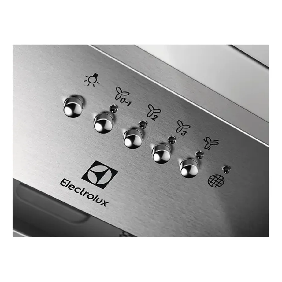 Integreeritav õhupuhasti Hob2Hood ja LED-valgustusega ELECTROLUX EFG516X, 50 cm, kuni 600 m³/h, roostevaba teras, kanalisatsioon 150 mm – 6