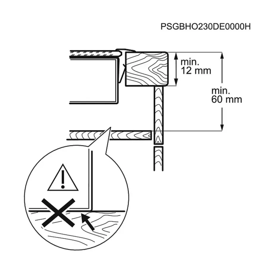 Klaaskeraamiline elektripliidiplaat puuteslideriga ELECTROLUX EHF46547XK, integreeritav, 60 cm, 4 keeduala, FishZone laiendus, taimer, Stop+Go paus, lapselukk, jääkkuumusnäidik, 7100 W, must – 7